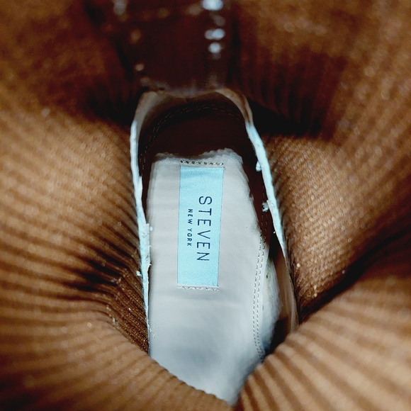 New NEW STEVEN by Steve Madden Nixie Stretch Knit Bootie A708 - Picture 11 of 12